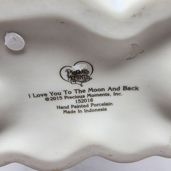 Precious Moments "I Love You To The Moon And Back" Figurine 6.5" No box - Picture 3 of 8